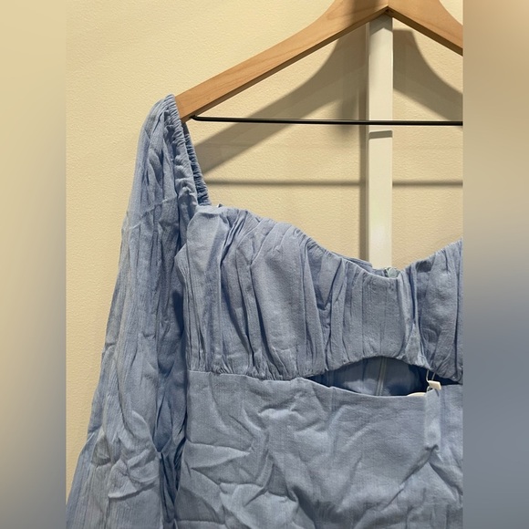 Rumer Camille Mini Dress Size L - Picture 4 of 13